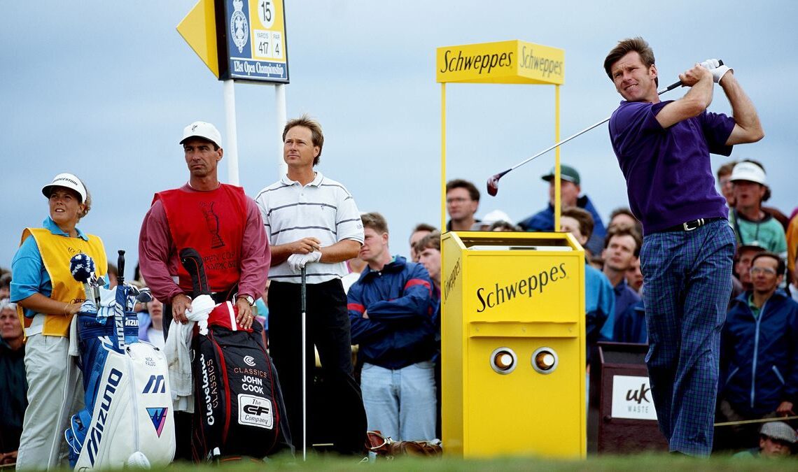 How Far Did Nick Faldo Drive The Golf Ball?