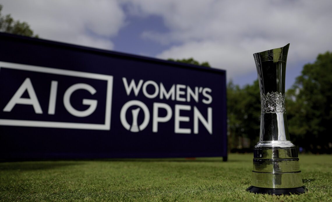 How The AIG Women’s Open Prize Money Has Grown VCP Golf
