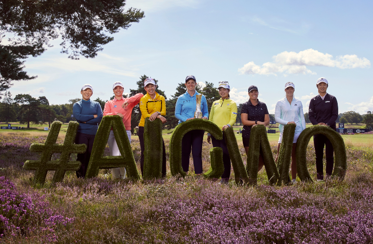 INTERNATIONAL STARS READY FOR THE AIG WOMEN’S OPEN AT WALTON HEATH