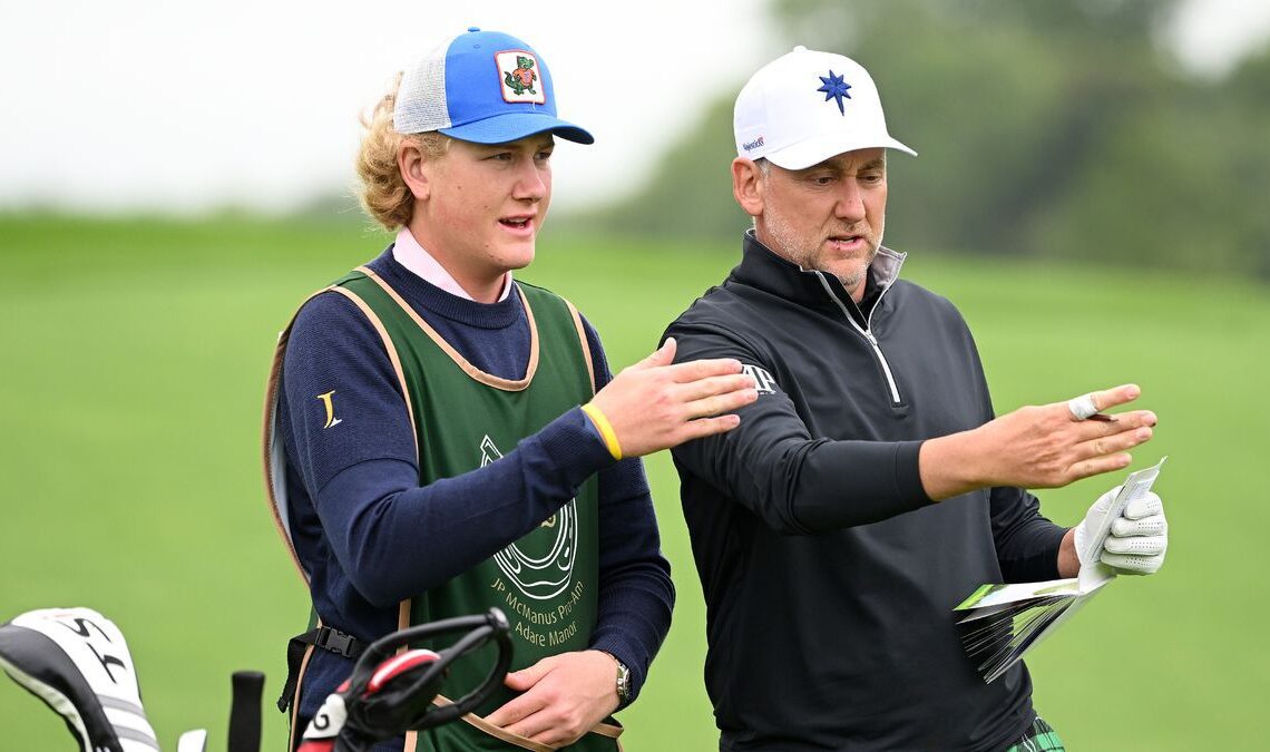 Ian Poulter And Lee Westwood To Play With Sons In International Series England