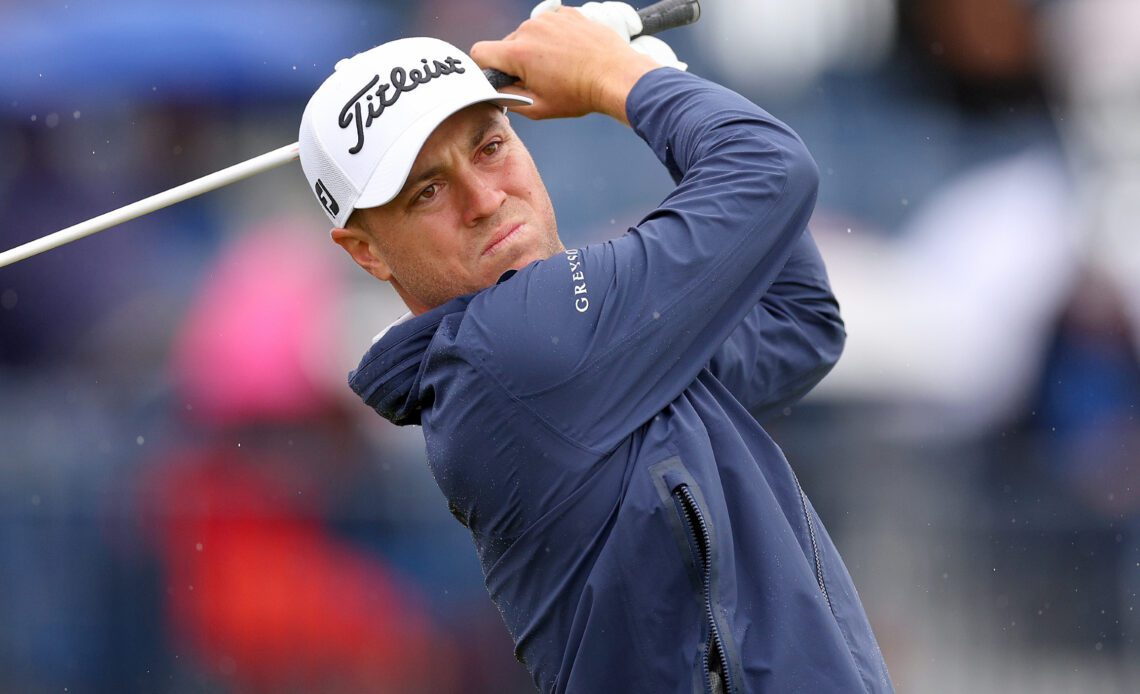 'I'm Really Not Playing That Poorly' - Justin Thomas Hopeful Of Ending Season On A High