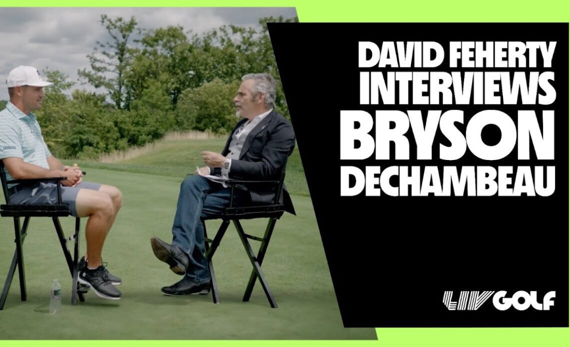 Inside the 58: Bryson sits down with Feherty | LIV Golf Greenbrier