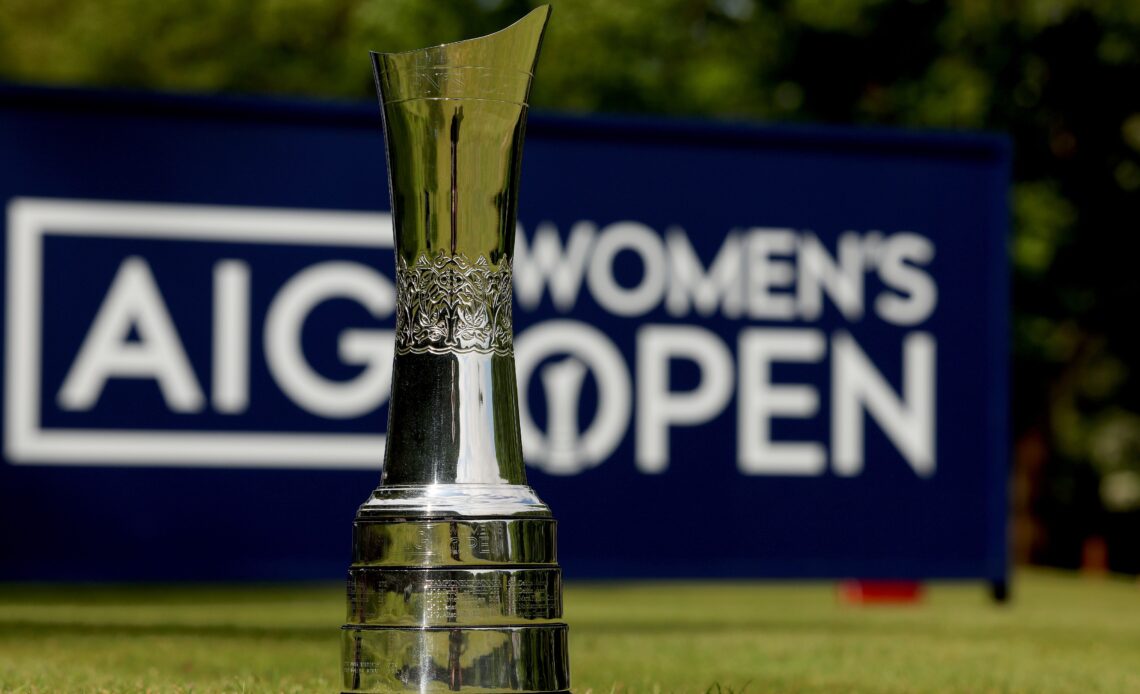 Is The AIG Women’s Open On The BBC? VCP Golf