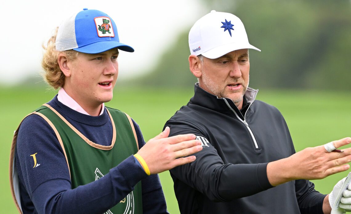 'It Took 19 Years' - Ian Poulter Reveals Son Luke 'Finally' Beat Him On Golf Course