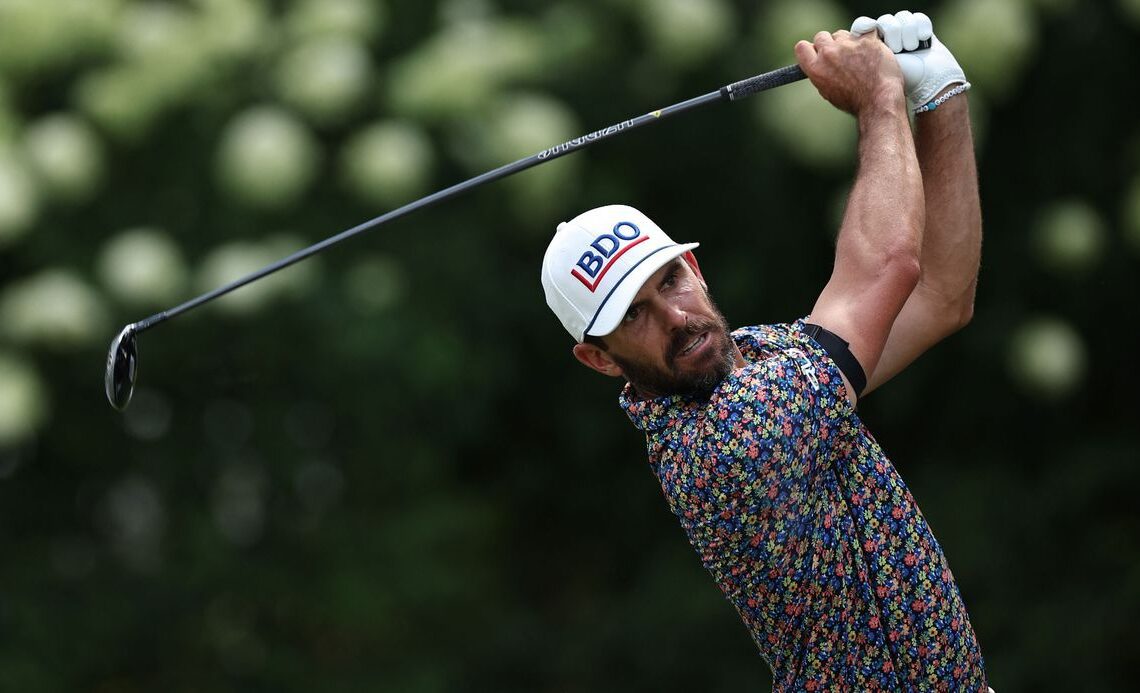 'It's Been A Nice Upward Trend SinceThat Moment' - Horschel Moves Into Wyndham Championship Contention