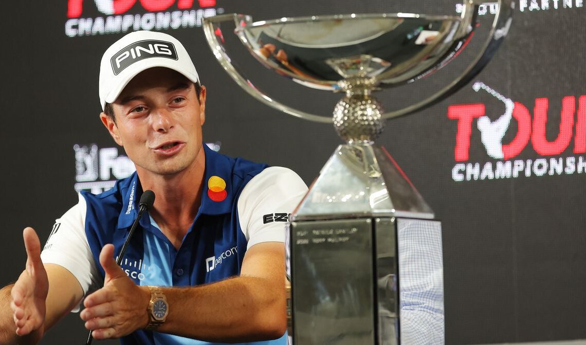 'It's Not Something That Gives Me Meaning' - Viktor Hovland On $18 Million FedEx Cup Bonus