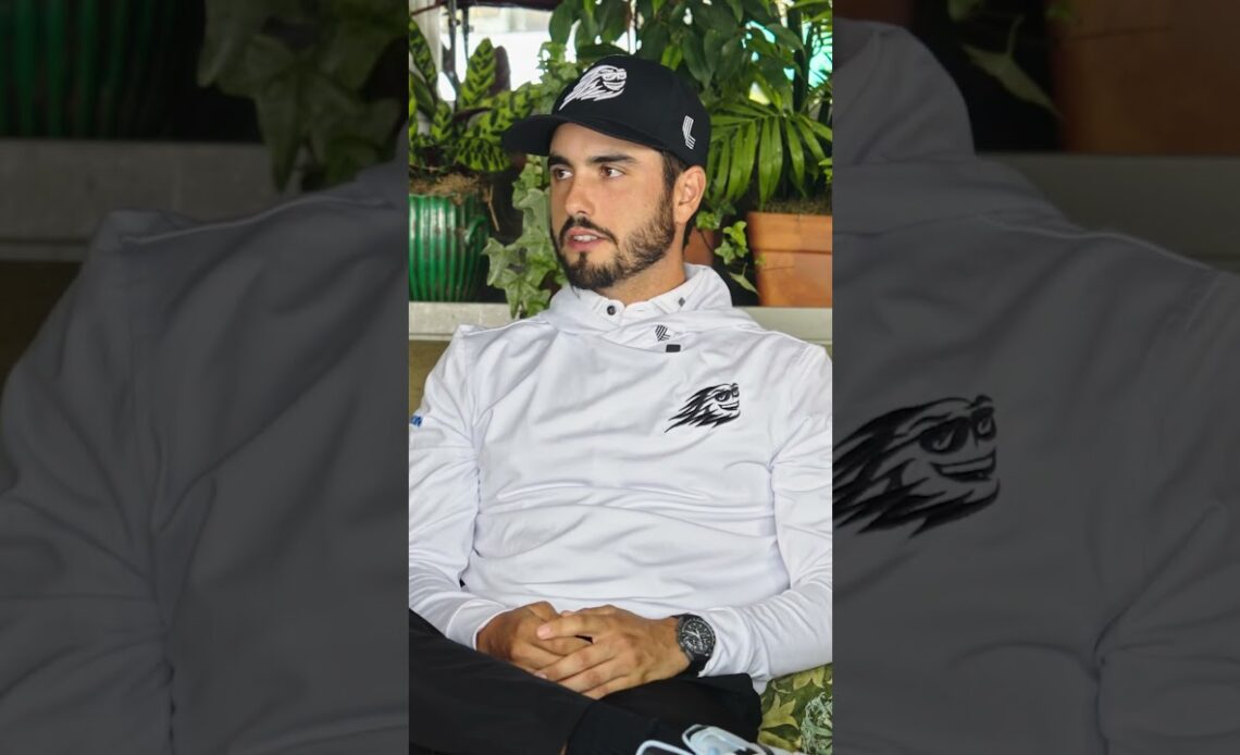 "It's not all tequila's fault" - Abraham Ancer 😂😂  #golf #livgolf #tequila