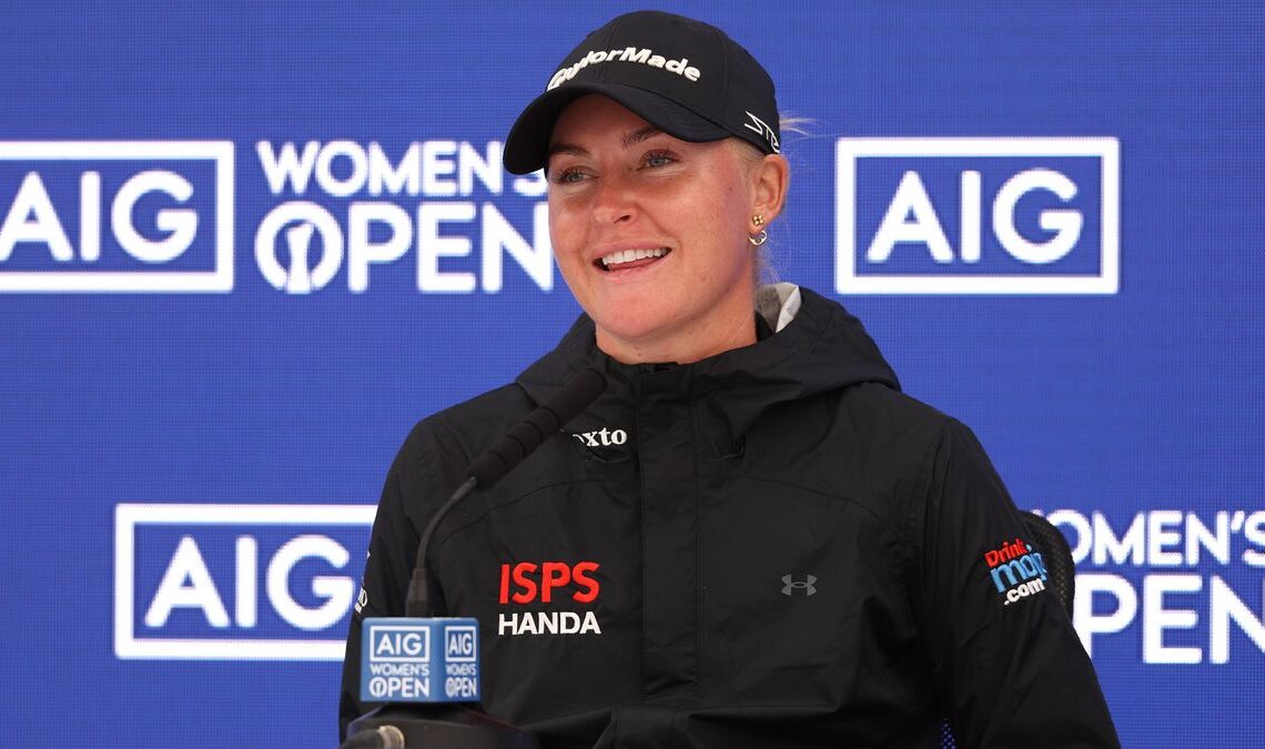'I’ve Got Good Memories Of This Place' - Charley Hull Hopes Course Knowledge Can Lead To Women's Open Triumph