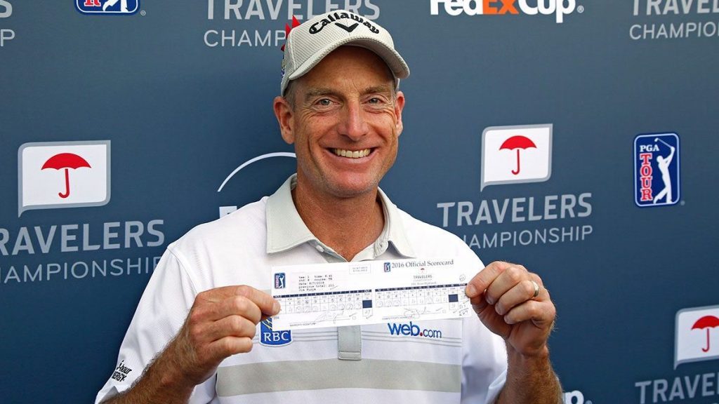 Jim Furyk on 58s, being injured and his first foray into course design