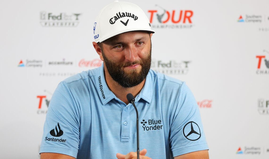 Jon Rahm Targets 'Absolutely Incredible' FedEx Cup Title