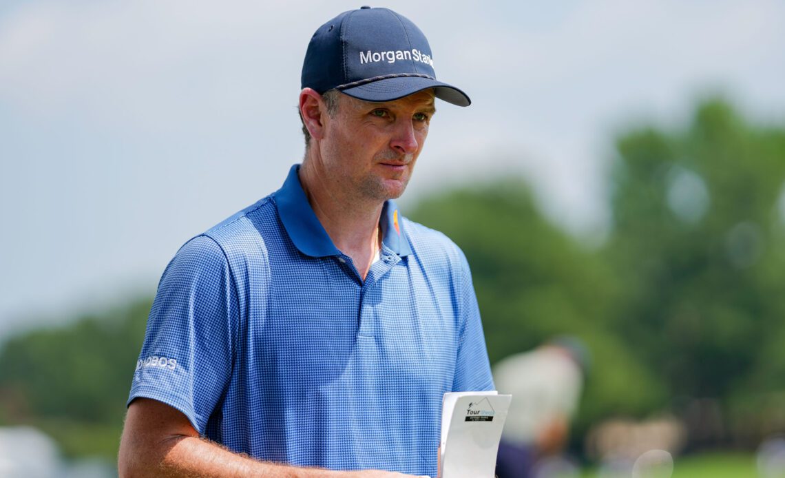 Justin Rose Fires Course Record-Equalling Round At FedEx Cup Playoffs