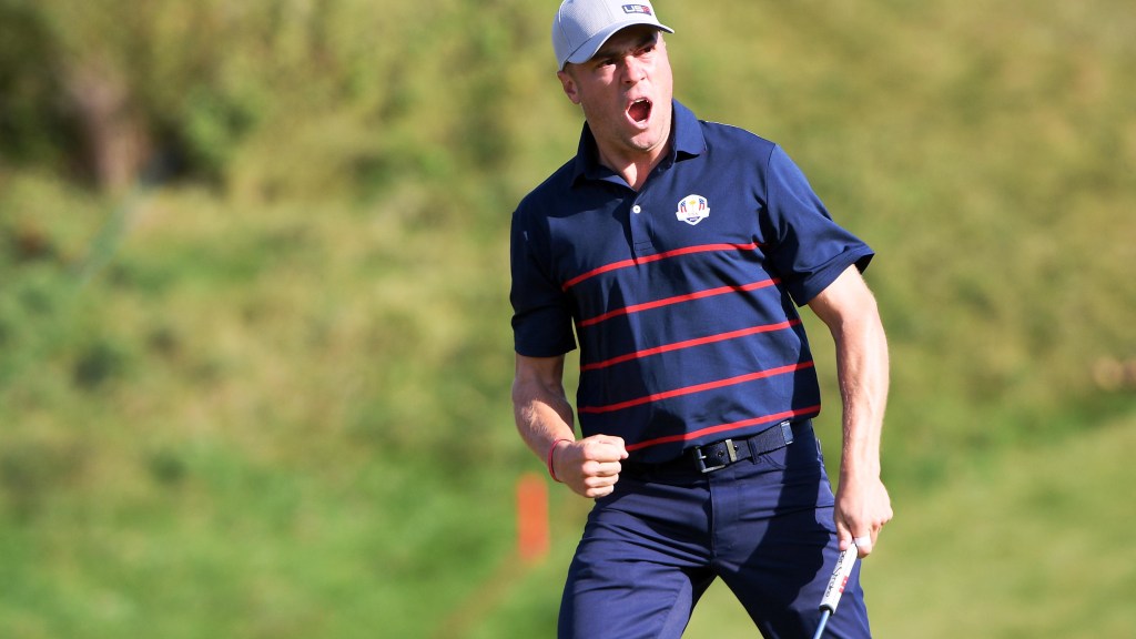 Justin Thomas at the Ryder Cup is a must for major champion