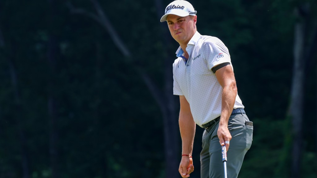 Justin Thomas denied relief by PGA Tour rules official at Wyndham