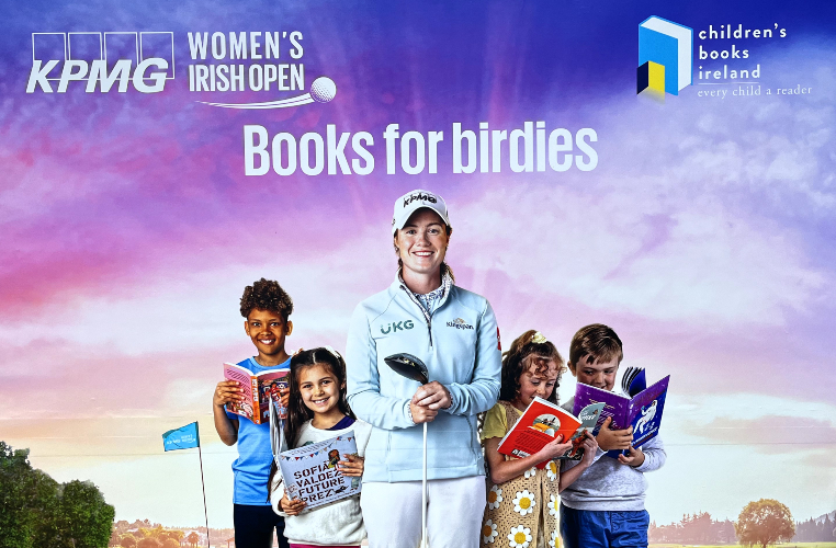 KPMG INITIATIVE ‘BOOKS FOR BIRDIES’ TAKING PLACE AT THIS WEEK’S KPMG WOMEN’S IRISH OPEN