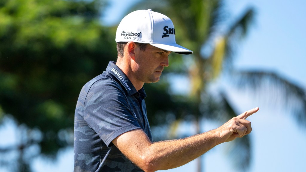 Keegan Bradley says ‘In 10 years, no one will be reading greens’