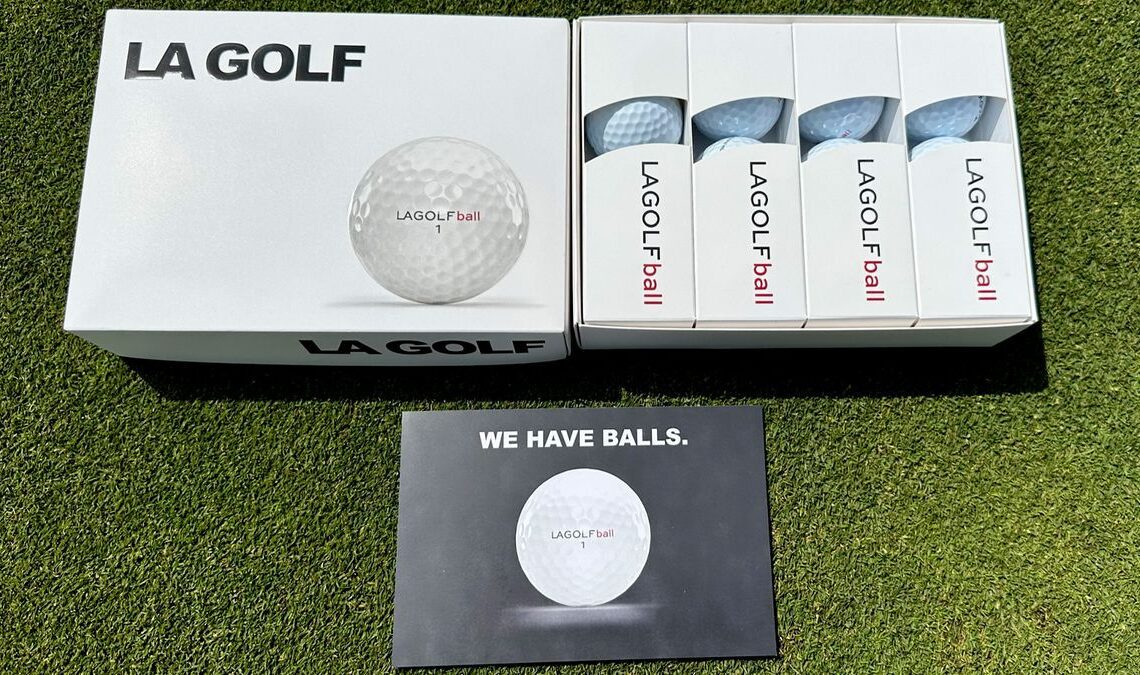 LA Golf Ball Review | Golf Monthly