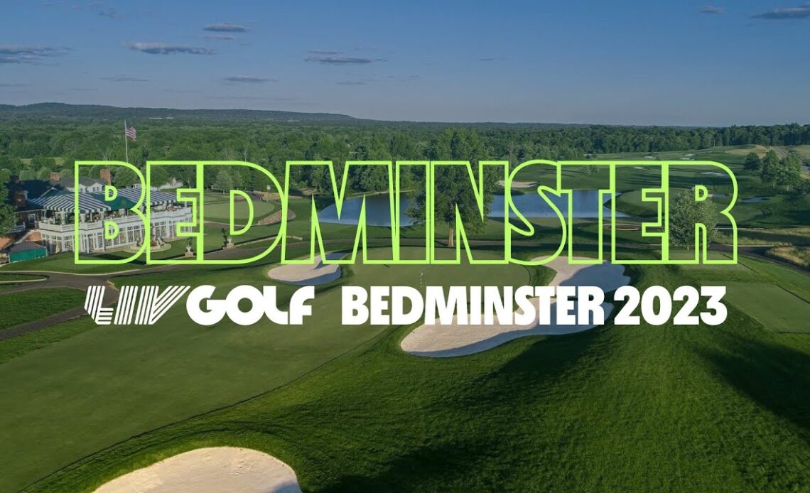 LIVGolf Bedminster Round 1 Free | Aug 11, 2023