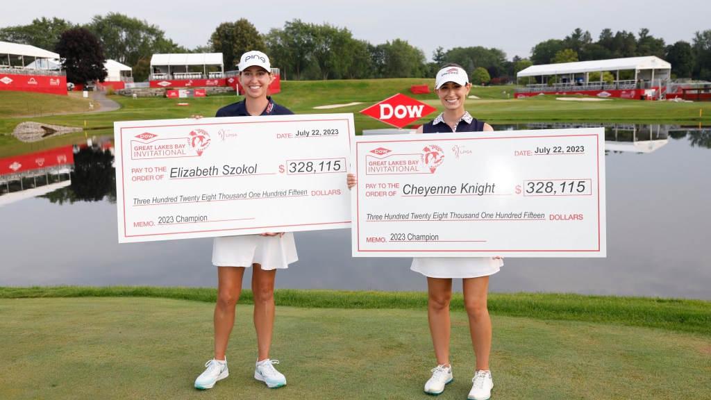 LPGA to help offset player expenses with new five-year partnership
