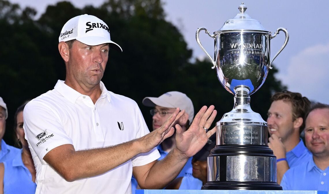 Lucas Glover Seals Fifth PGA Tour Title At Wyndham Championship