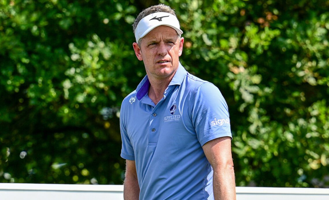 Luke Donald Plans Ryder Cup Get Together At Marco Golf & Country Club In Rome