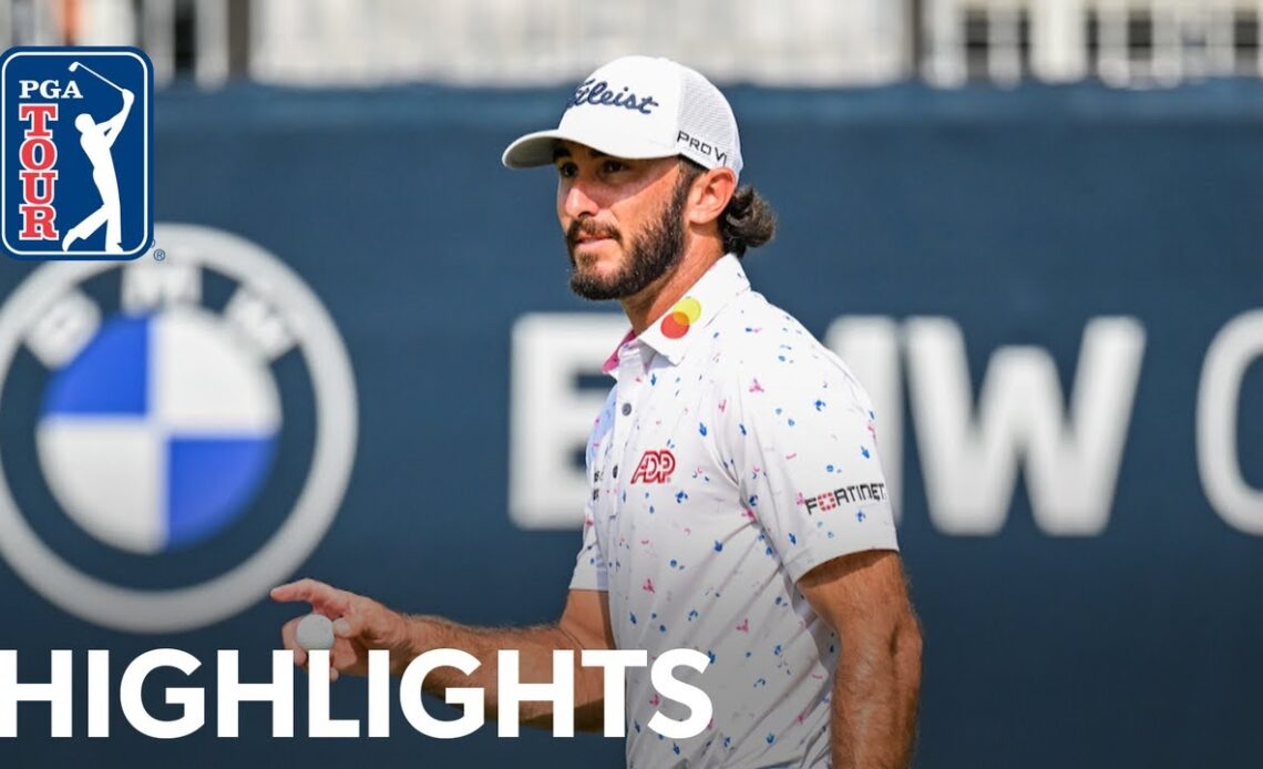 Max Homa fires course record 62 | Round 2 | BMW Championship | 2023