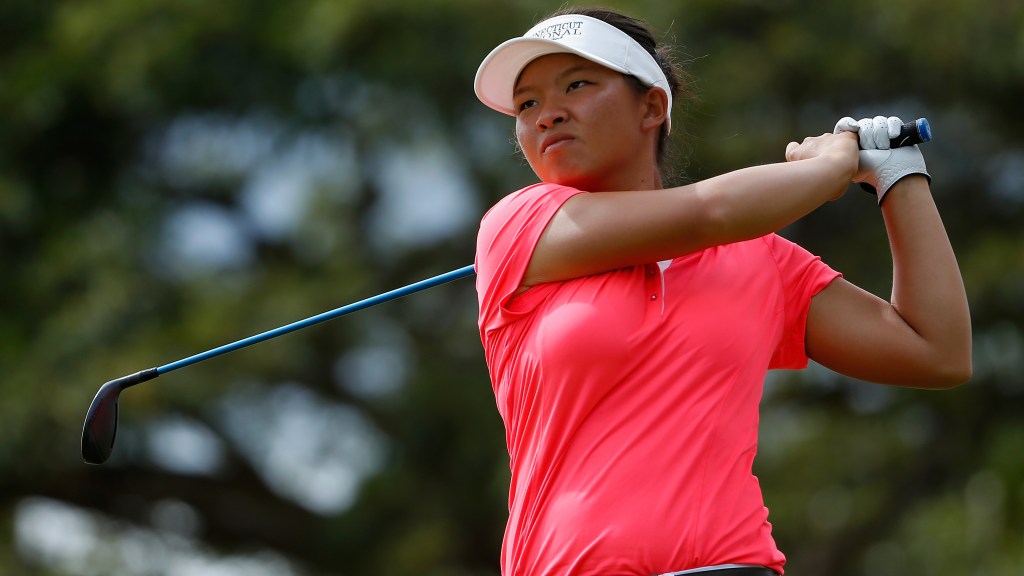 Megan Khang shoots 66 to take lead Friday at CPKC Women’s Open