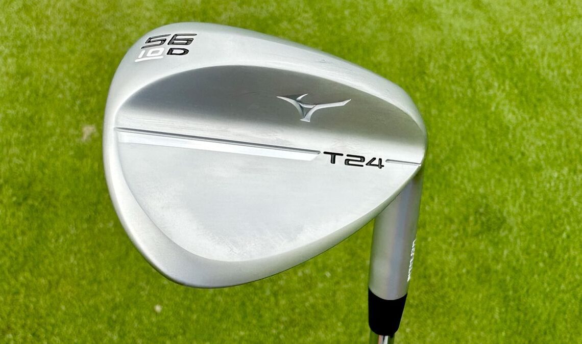 Mizuno T24 Wedge Review | Golf Monthly