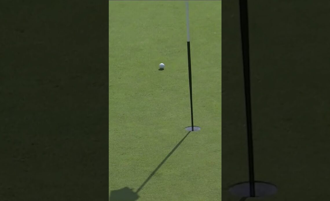 Near ace ... on a par 4! 💪#LeeWestwood #LIVGolf #Golf #MajesticksGC