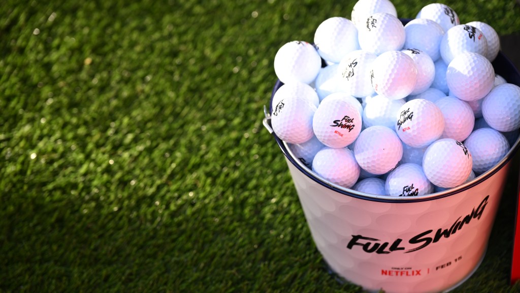 Netflix to livestream ‘Full Swing’ and ‘Drive to Survive’ golf event
