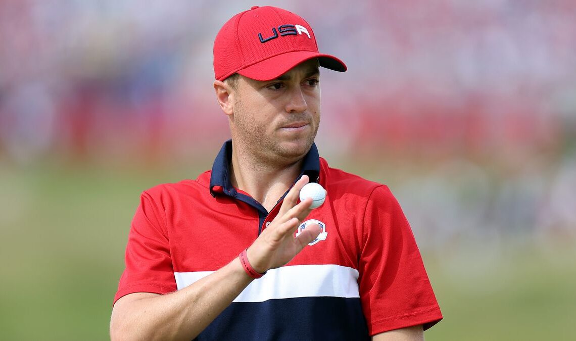 Not Picking Justin Thomas For The Ryder Cup Would Be 'The Worst Call Ever' Says Major Champion