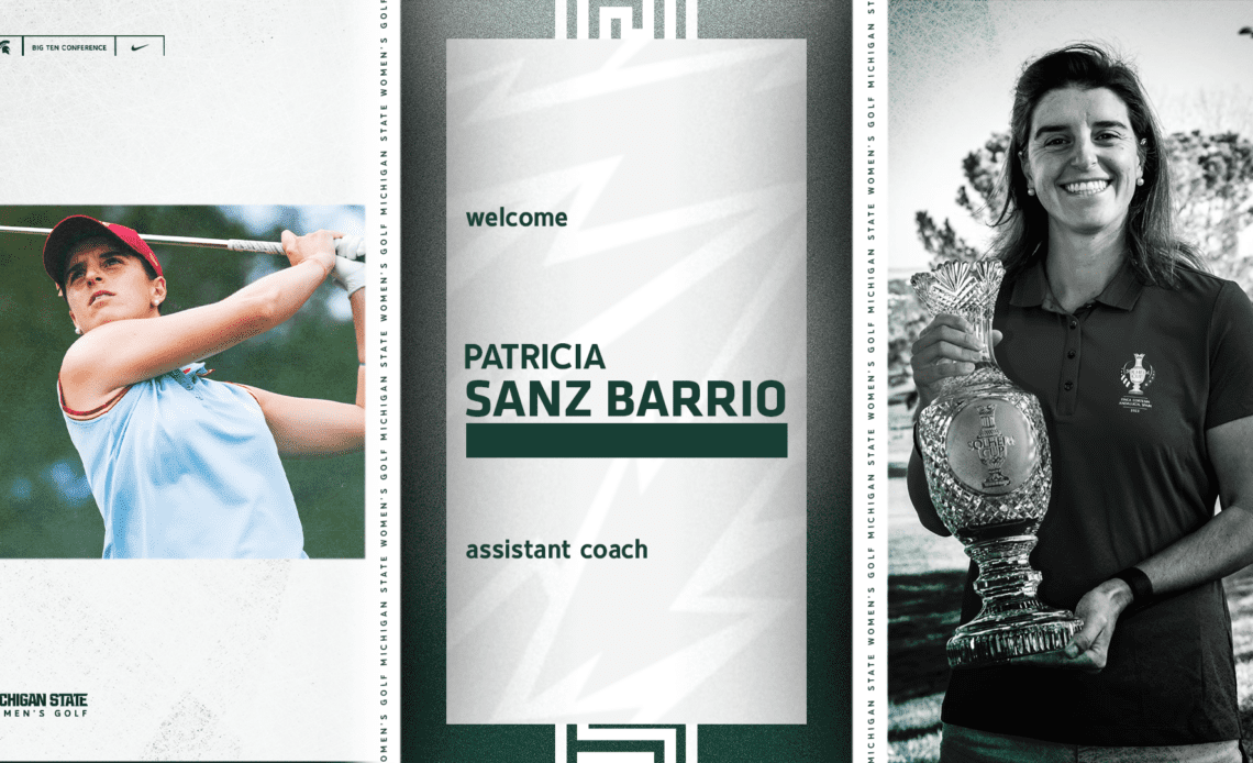 Patricia Sanz Barrio Joins Women’s Golf Program as Assistant Coach