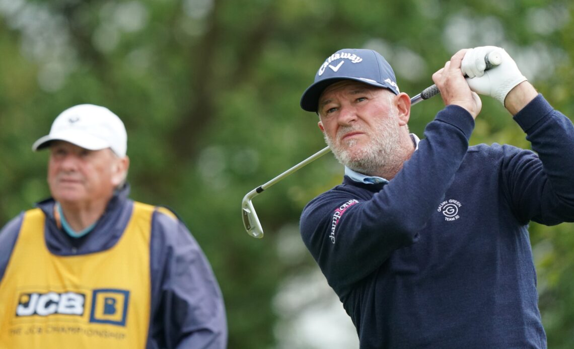 Peter Baker Wins JCB Championship After Rain-Abandoned Final Round