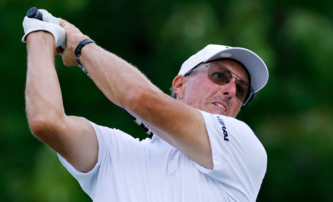 Phil Mickelson Issues Statement Addressing Gambling Allegations