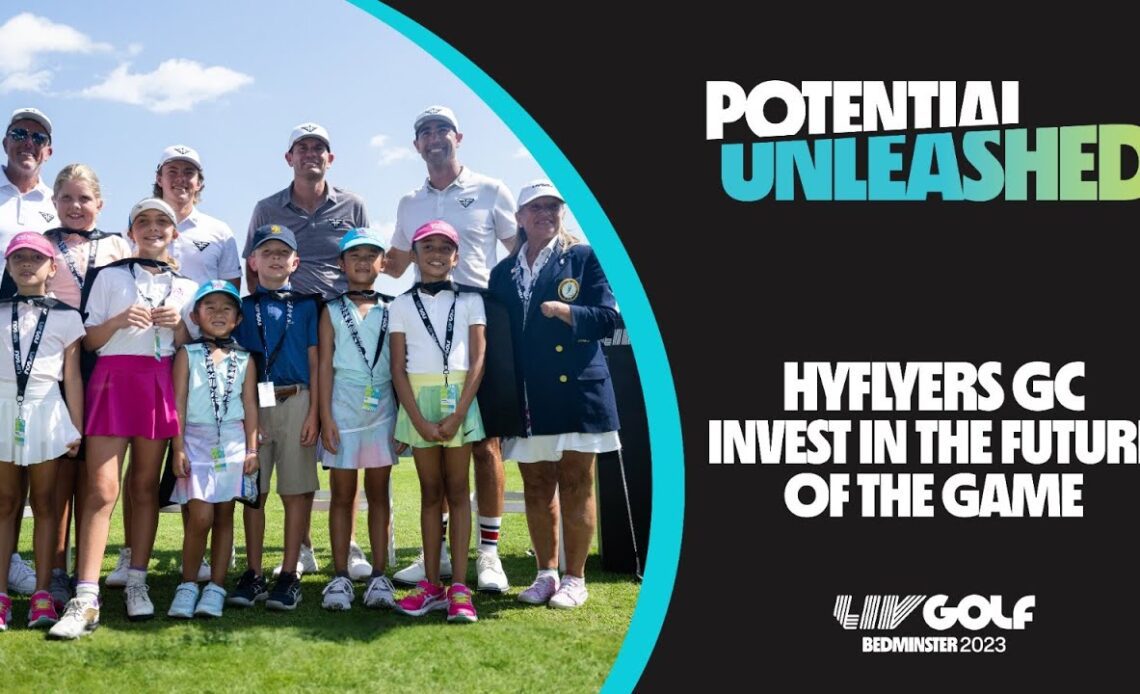 Potential Unleashed: HyFlyers meet with the future | LIV Golf Bedminster