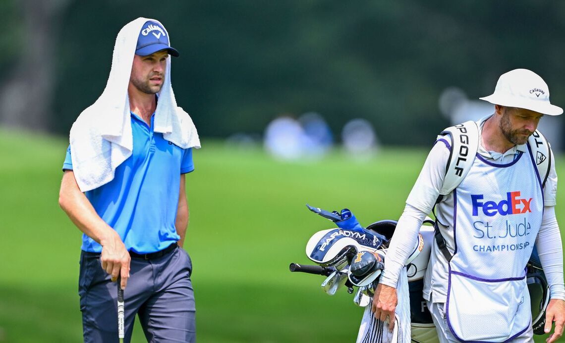 Pros React To Sweltering Conditions At FedEx St. Jude Championship