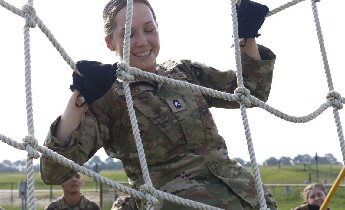 Rachel Heck going from ROTC field training to U.S. Women’s Amateur