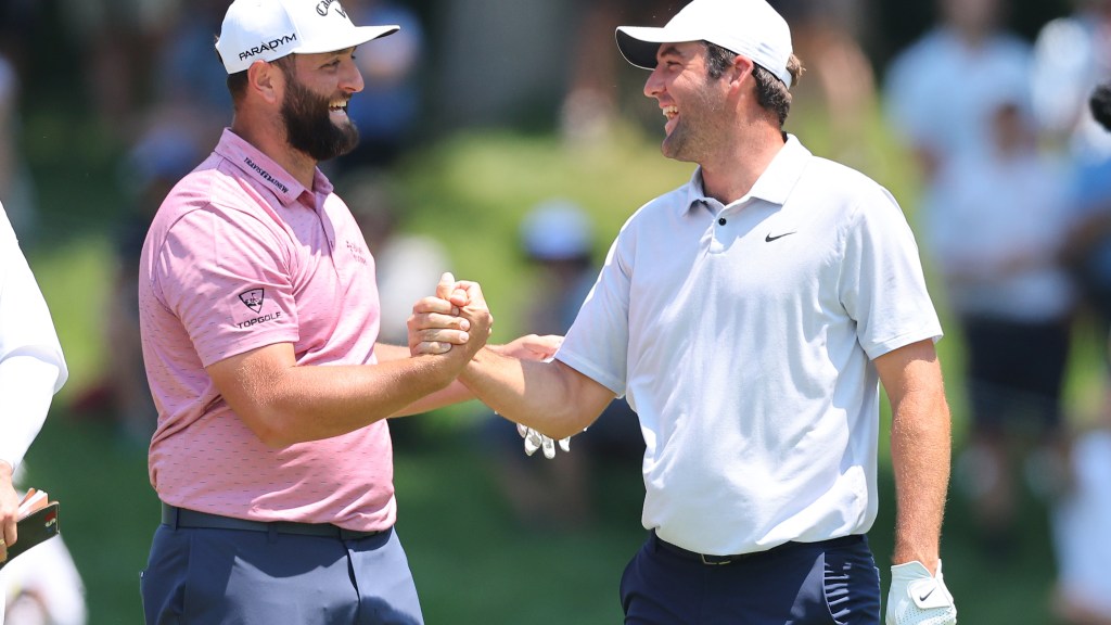 Rahm or Scheffler? Tour Championship could decide Player of the Year