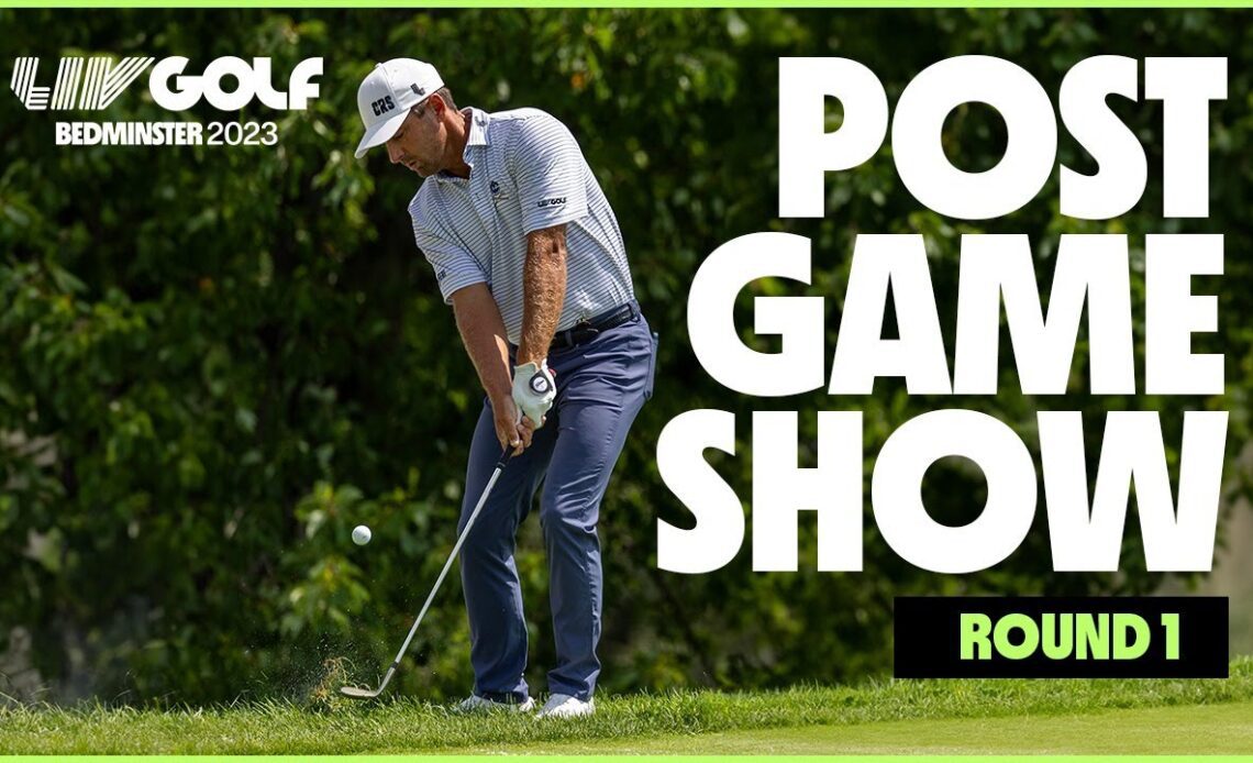 Rd. 1 Postgame Show: Tight at the top | LIV Golf Bedminster