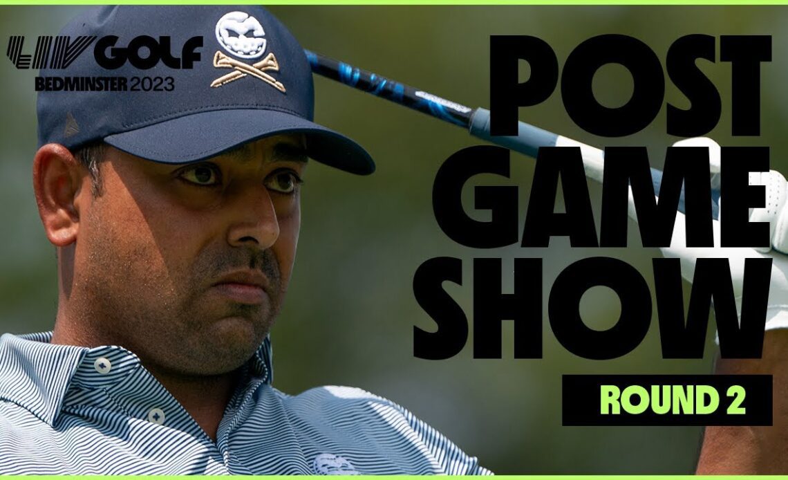 Rd. 2  Postgame Show: Lahiri breaks down his 64 | LIV Golf Bedminster