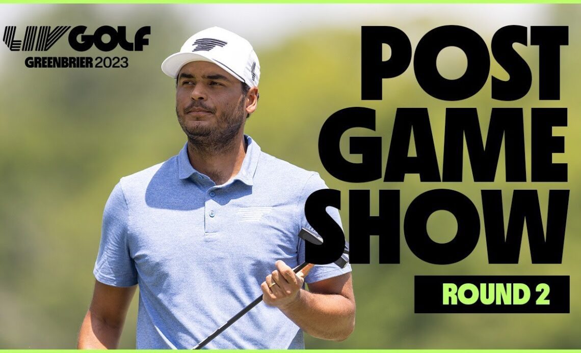 Rd. 2 Postgame Show: Munoz talks Torque's chances | LIV Golf Greenbrier