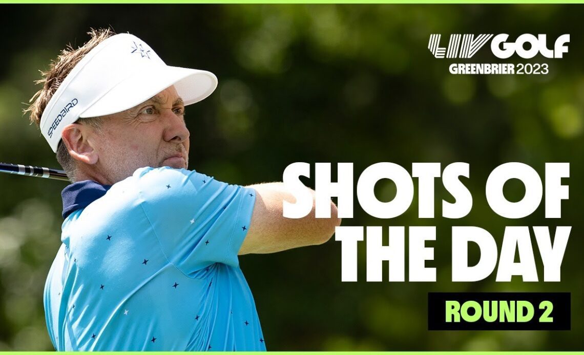Rd. 2 Shots of the Day: Poulter delivers | LIV Golf Greenbrier