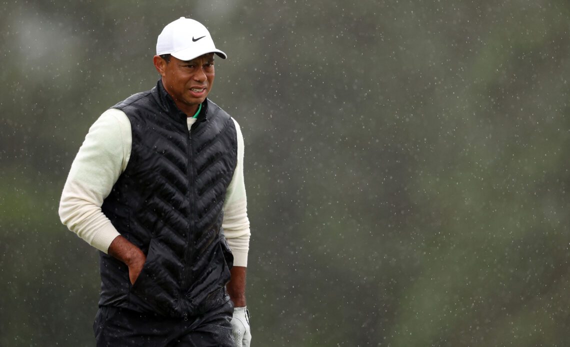 Report: Tiger Woods Spotted 'Walking Fine' Whilst Attending Son's Junior Golf Event