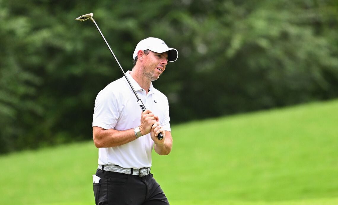 Rory McIlroy Makes Putter Tweak During FedEx St. Jude Championship