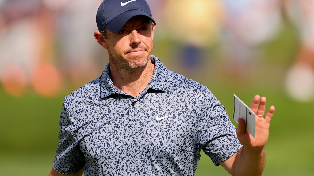 Rory McIlroy leads, 5 things we learned Thursday at BMW Championship