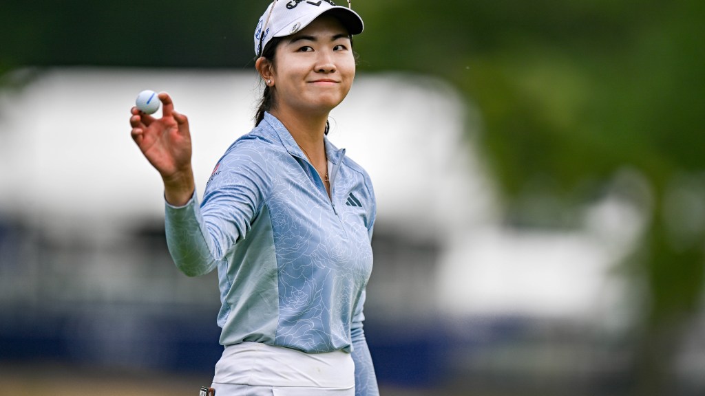 Rose Zhang opens CPKC Women’s Open with 69, sits in second place