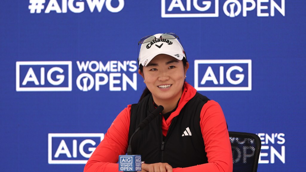 Rose Zhang readies for Women’s Open while planning return to school