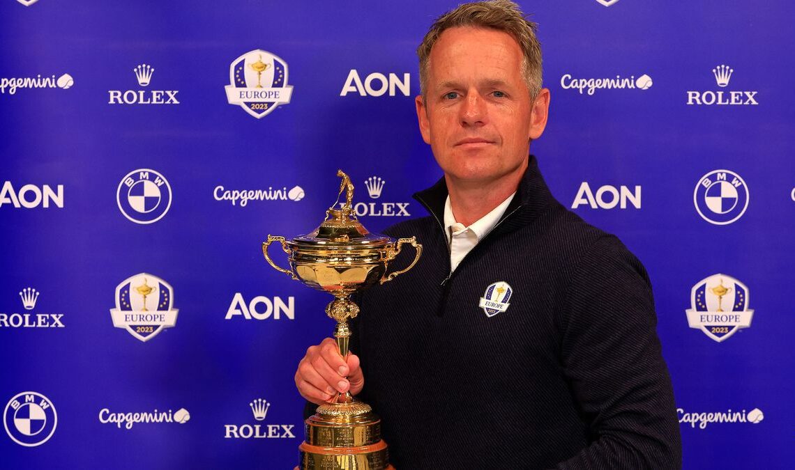 Ryder Cup Team Europe - As It Stands Ahead Of Rome 2023