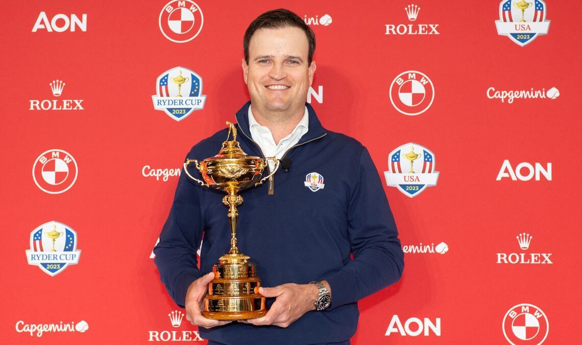 Ryder Cup Team USA - As It Stands Ahead Of Rome 2023