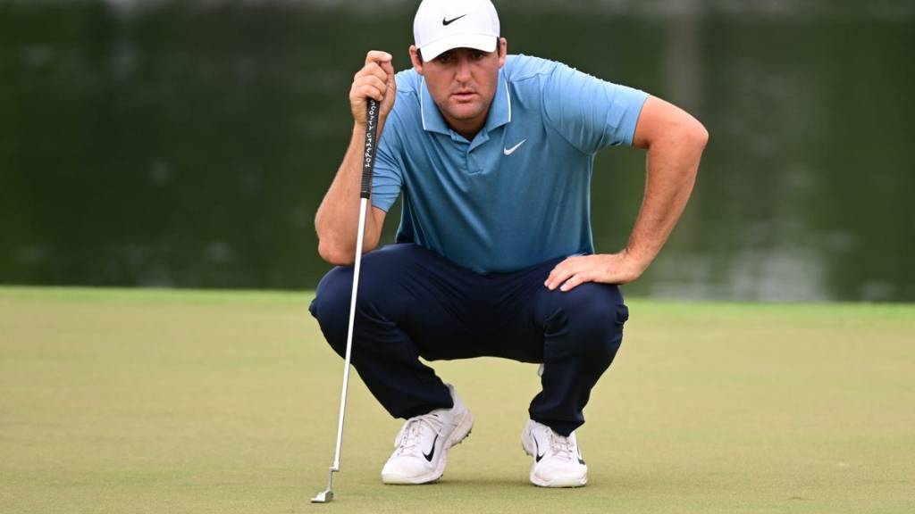 Scottie Scheffler odds to win the BMW Championship