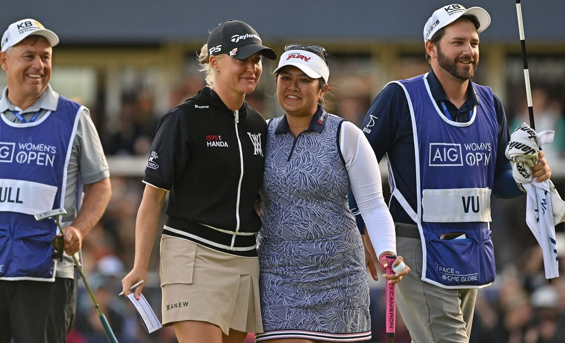'She Played Great' - Hull Praises Lilia Vu's AIG Women's Open Victory